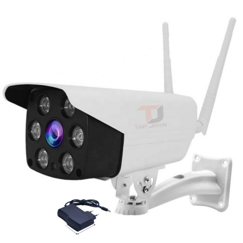 IP Camera CCTV Outdoor YOOSEE Wireless Outdoor Lensa lebar 8 MP