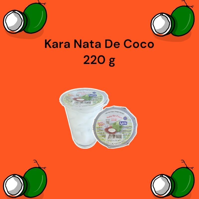 

Kara Nata De Coco Leci 220 gram