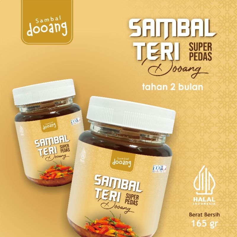 

Sambal Teri Super Pedas