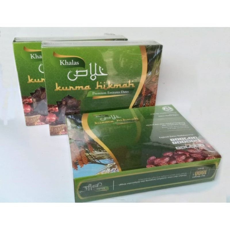 

Kurma Khalas HIKMAH - Buah Kurma Hikmah Khalas 1 Kg - Premium Emirate