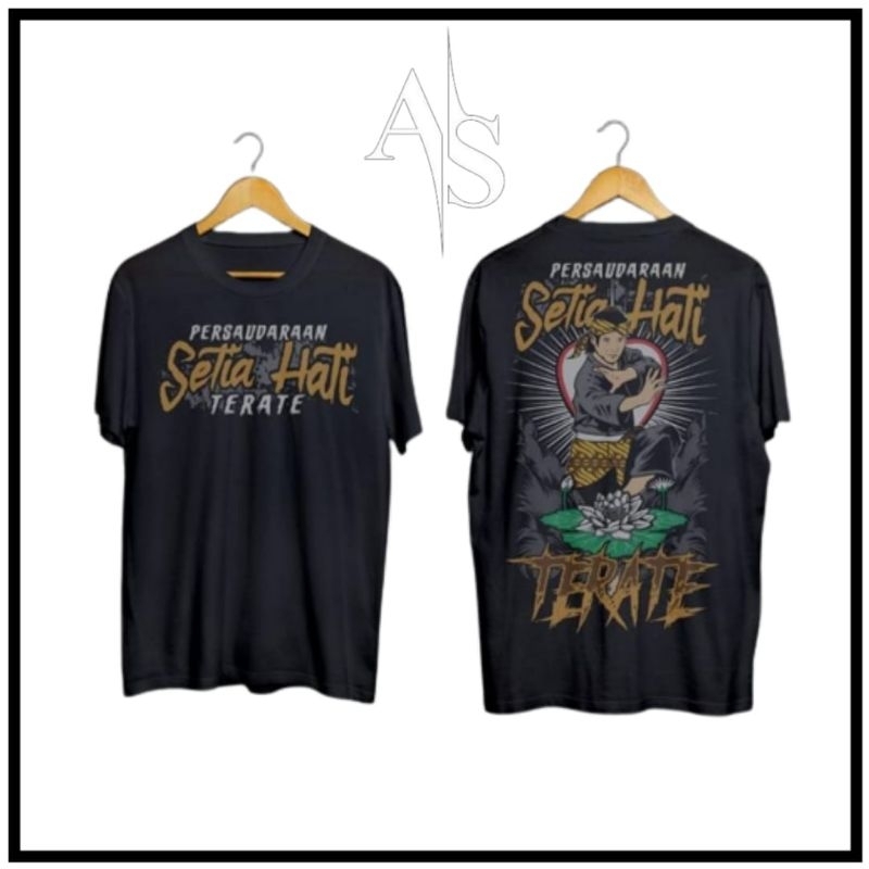 KAOS PSHT LENGAN PENDEK//KAOS PSHT NEW