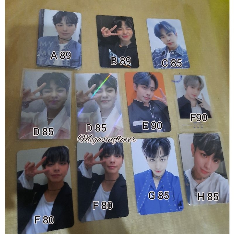 photocard Keita Ciipher