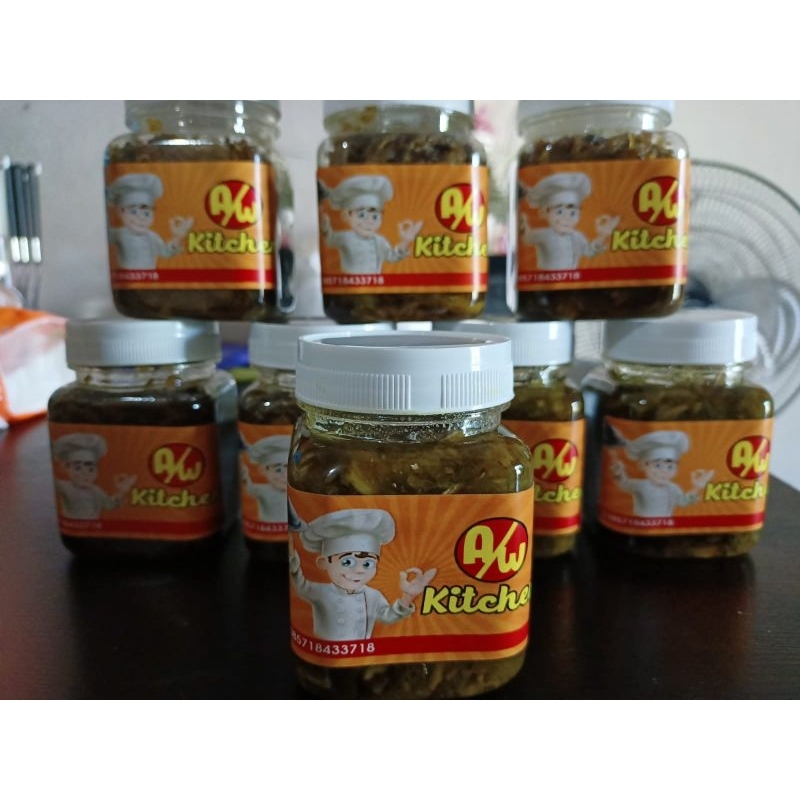 

SAMBAL IJO TERI / TONGKOL / CUMI