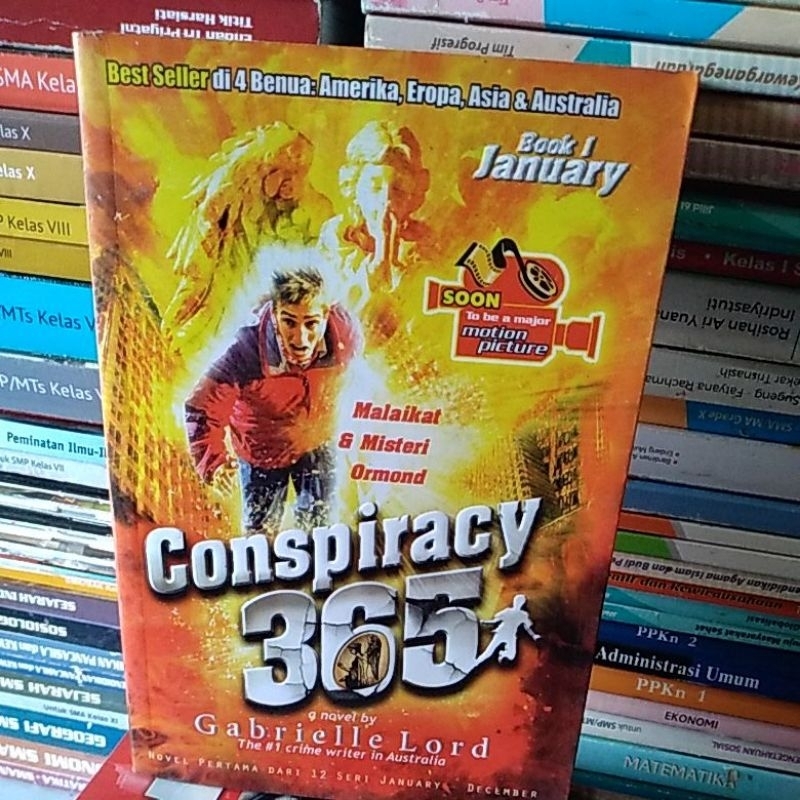 MALAIKAT DAN MISTERI ORMOND.CONSPIRACY 365