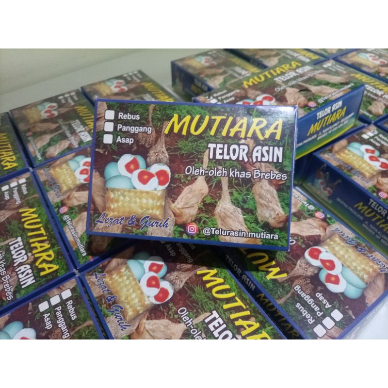 

TELUR ASIN ASLI BREBES ISI 6 PC
