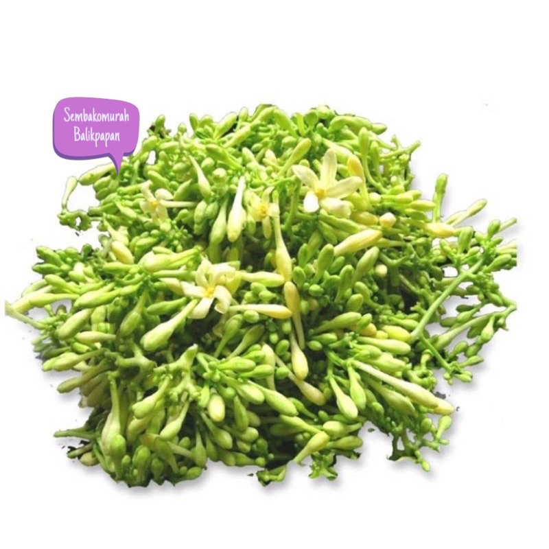 

bunga pepaya/kembang pepaya 250 gr