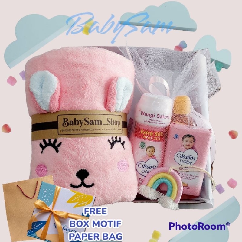 HAMPERS BAYI PERLENGKAPAN MANDI || HAMPERS BABY NEWBORN || KADO KELAHIRAN BAYI || PARCEL BAYI || HAMPERS BAYI LAKI-LAKI DAN PEREMPUAN || HAMPERS HANDUK BAYI