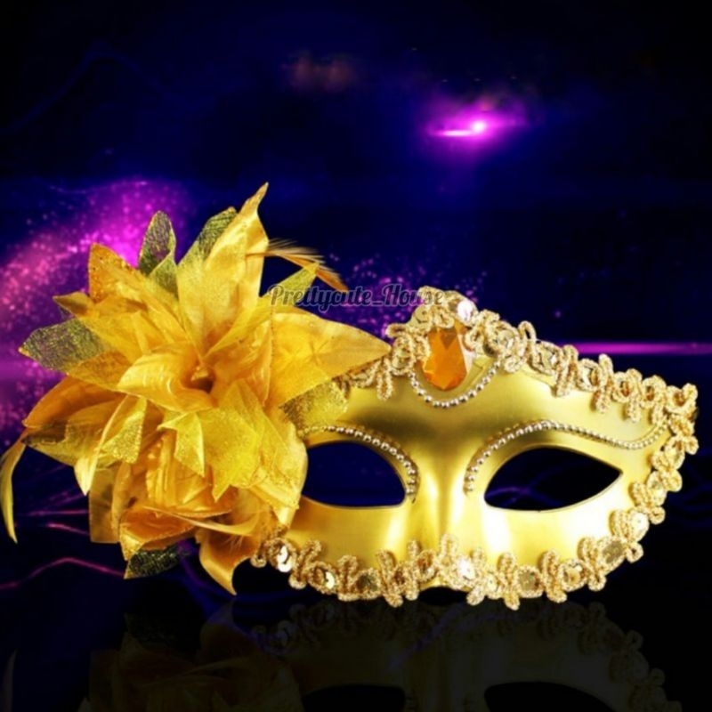 Topeng Pesta Masquerade Anonymous / Halloween Party Mask