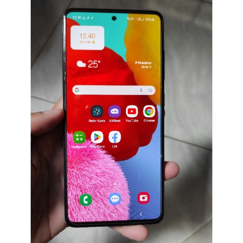 Samsung Galaxy A51 Second nominus