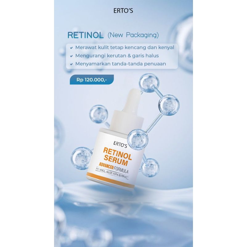 RETINOL SERUM ERTOS