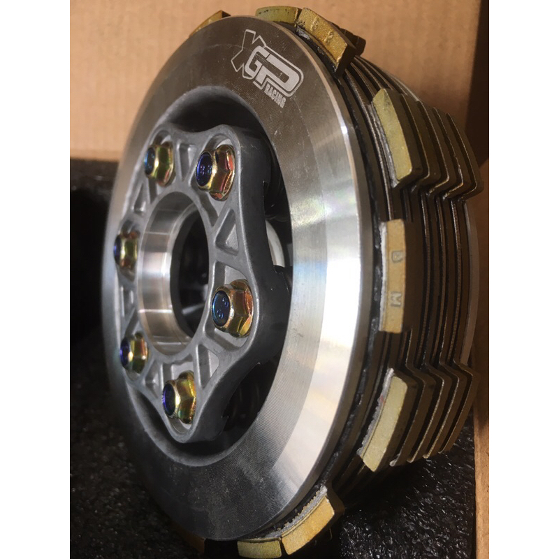 Rumah kampas kopling kevlar xgp per 6 tiger crf 150 230 grand cb gl mp win legenda astrea grand ruma