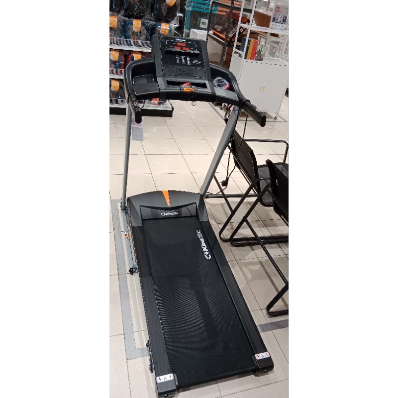 Treadmill Elektrik/Kinetic Motorized/Alat Gym1. 25 Hp