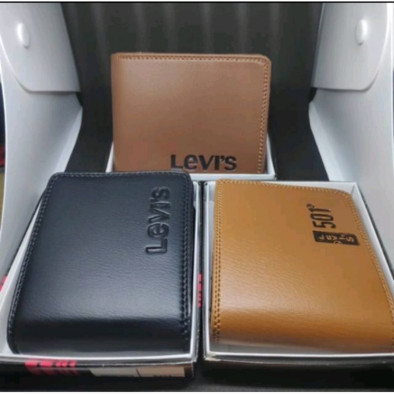 DOMPET PRIA/DOMPET MURAH/KULIT PU SINTETIS