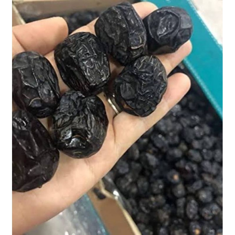 

Kurma Ajwa Madinah 500gram | Kurma Nabi | Ajwa Aliyah | Kurma Ajwa Premium | Kurma Ajwa Original