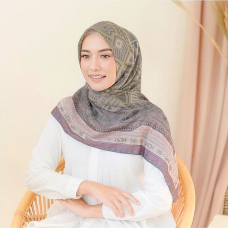 PROMO / SYAIBANN ABU / JILBAB VOAL PREMIUM / GROSIR HIJAB / HIJAB SEGI EMPAT / VOAL MOTIF PREMIUM / 