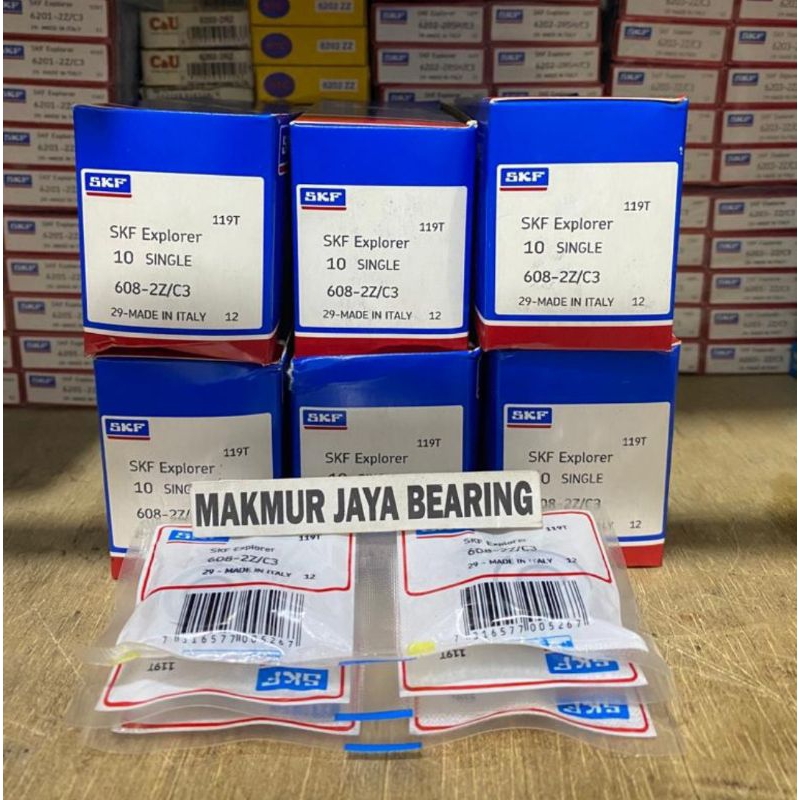 BEARING 608 2Z C3 SKF