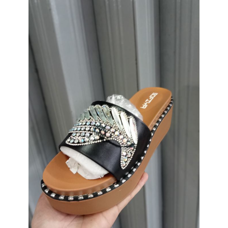 Sandal wedges sofia