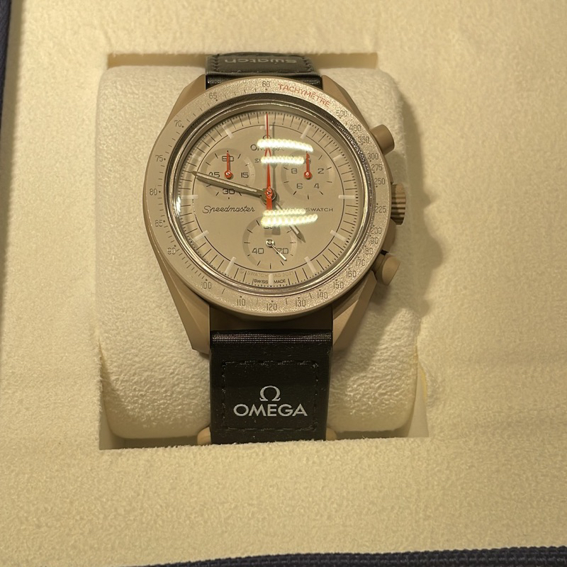 omega x swatch mission to Jupiter moonswatch