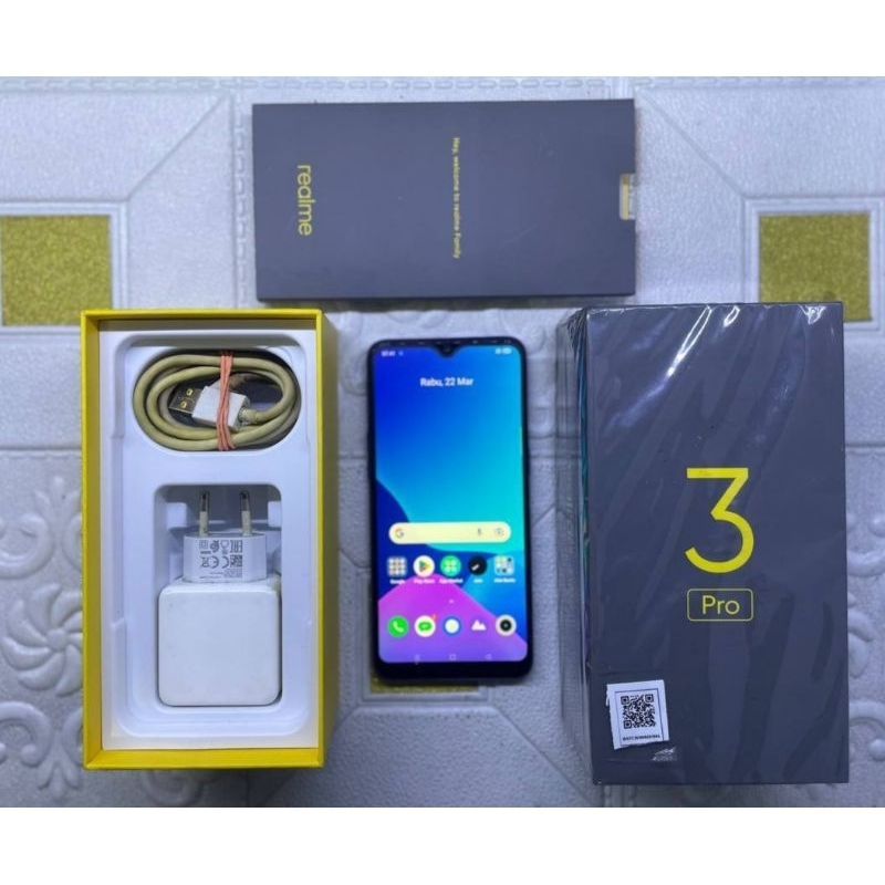 REALME 3 PRO || 4/64 || SECOND / BEKAS