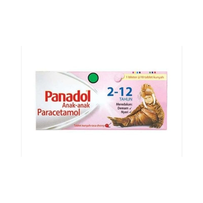panadol tab anak
