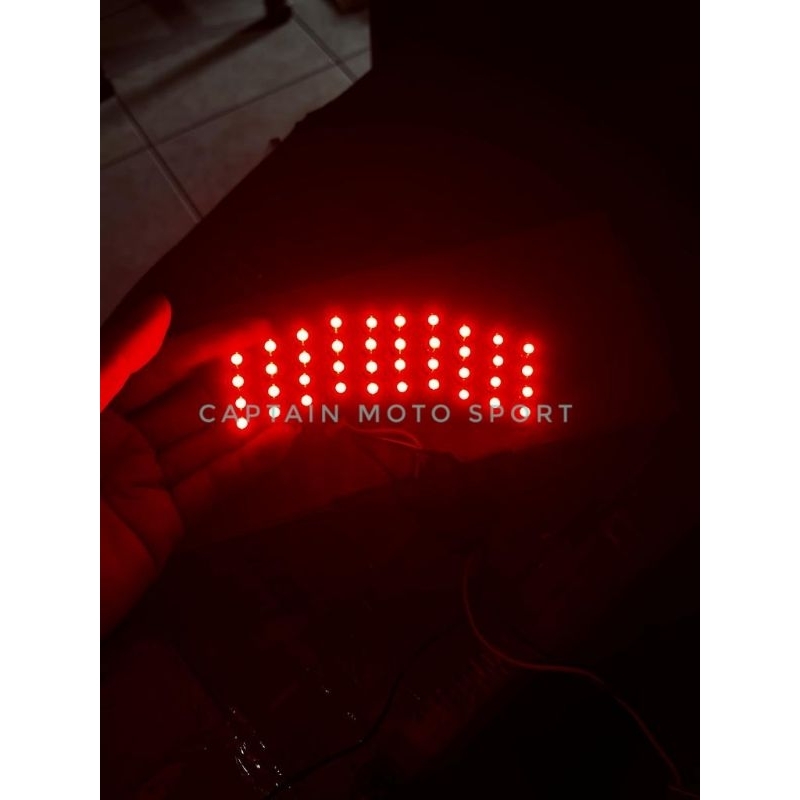 Lampu stoplamp running aerox new 155 papan lampu stop LED 8 MODE OTOMATIS aerox new connected