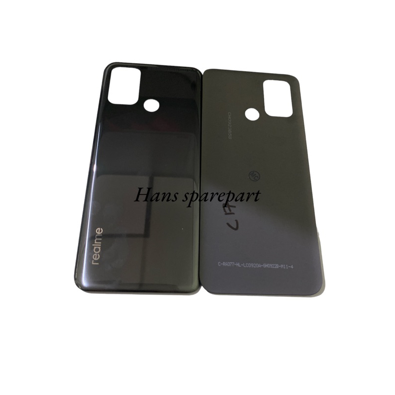 BACKDOOR BACK CASING TUTUP BELAKANG REALME C17 - ORI