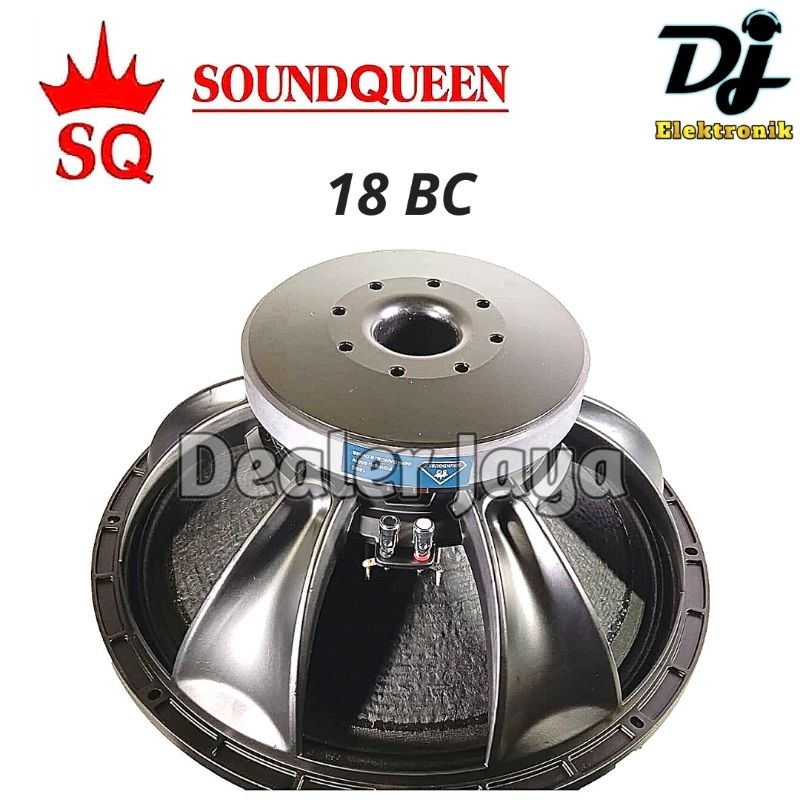 Speaker Komponen Soundqueen 18 BC / 18BC - 18 inch