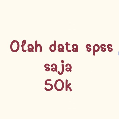 Olah data SPSS