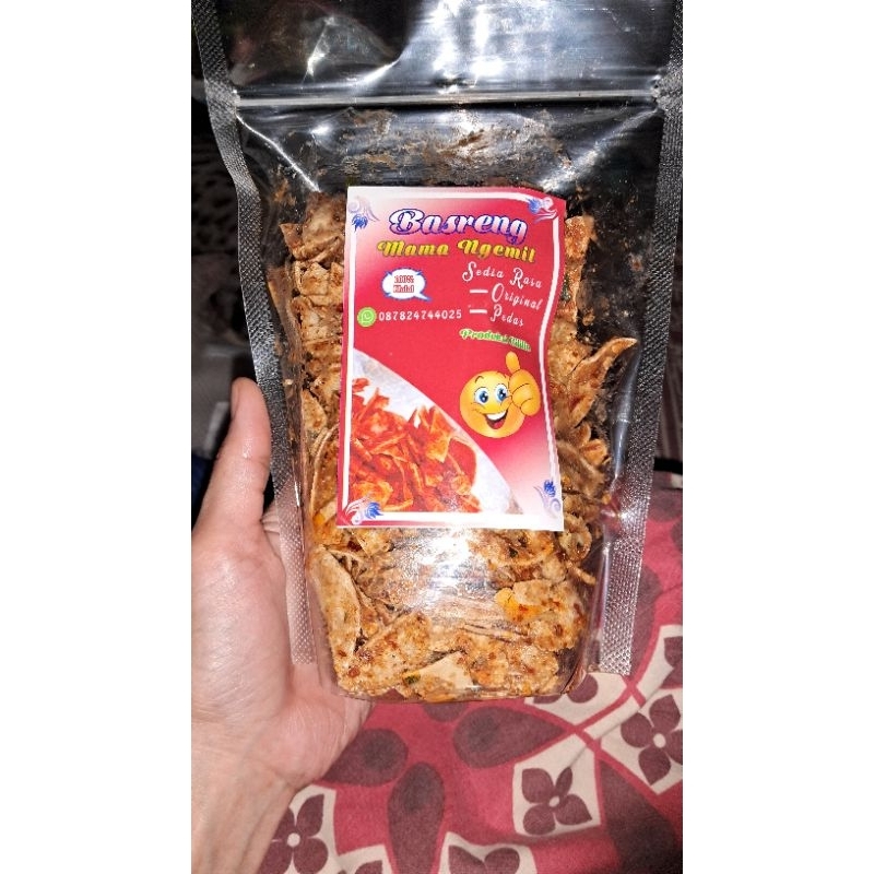 

Basreng Mama Ngemil 250gr