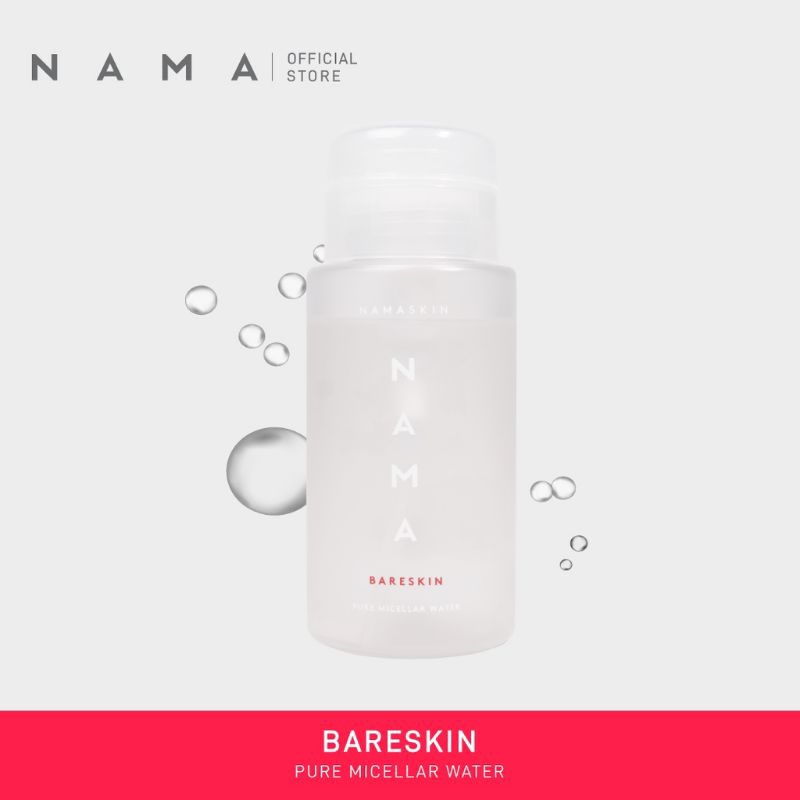 NAMA Bareskin Pure Micellar Water