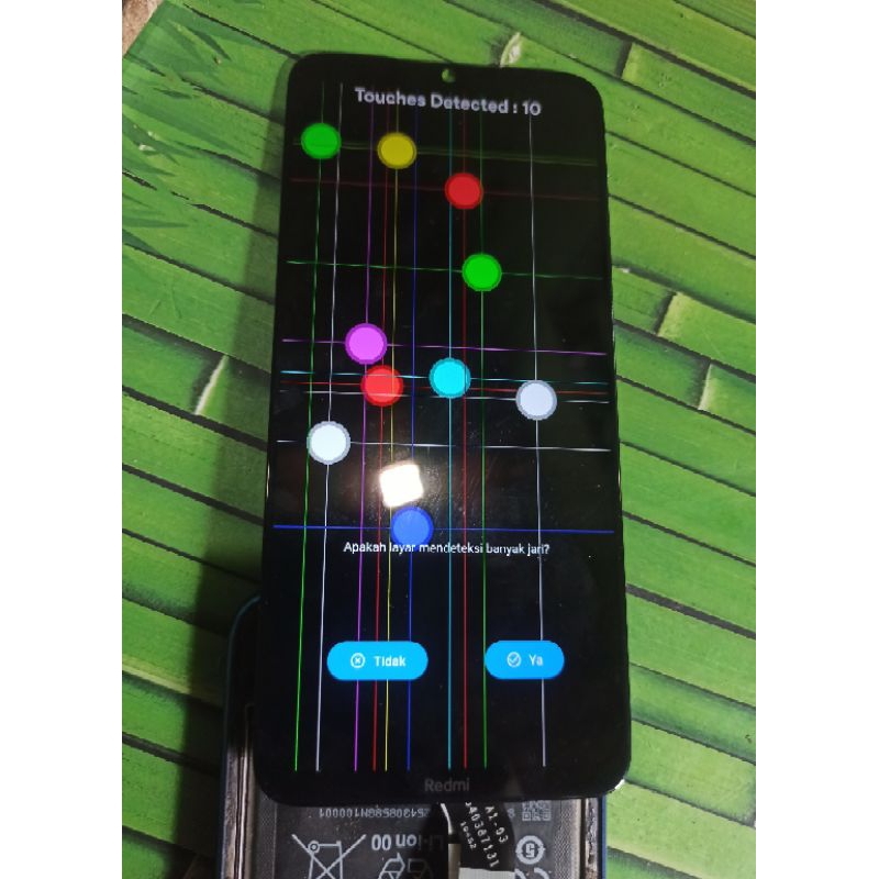 LCD REDMI NOTE 8 ORIGINAL COPOTAN NORMAL TESTED