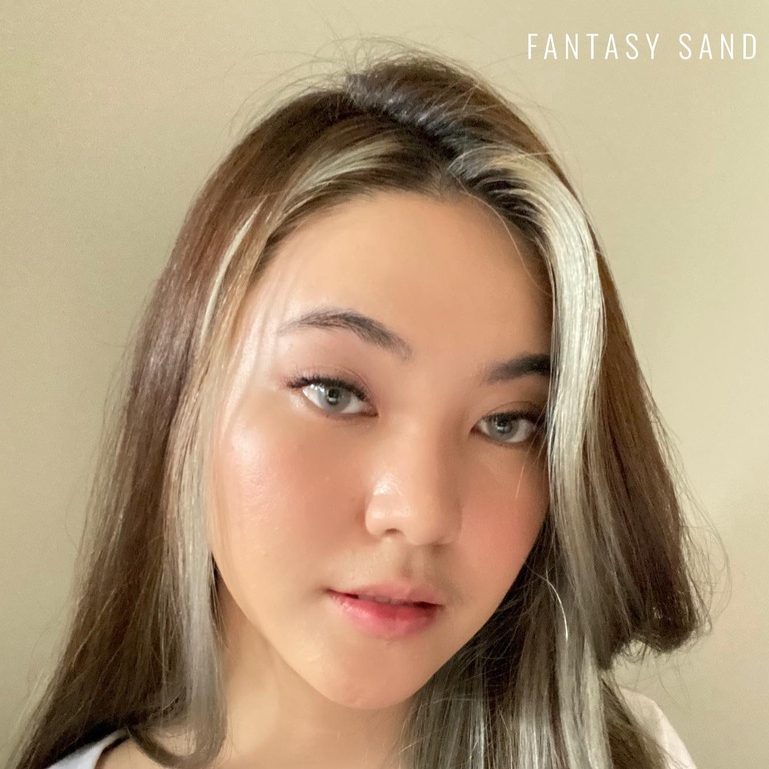 FANTASY SOFTLENS SAND GREY COLOR