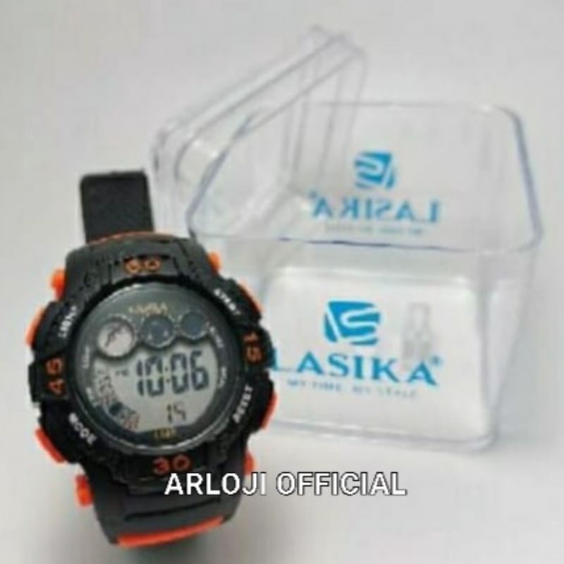 Jam tangan wanita /pria Lasika L880 water resist Original