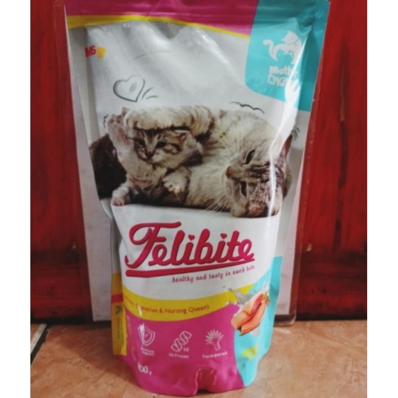 felibit mother &amp; kitten freshpack 800gr makanan untuk anak kucing