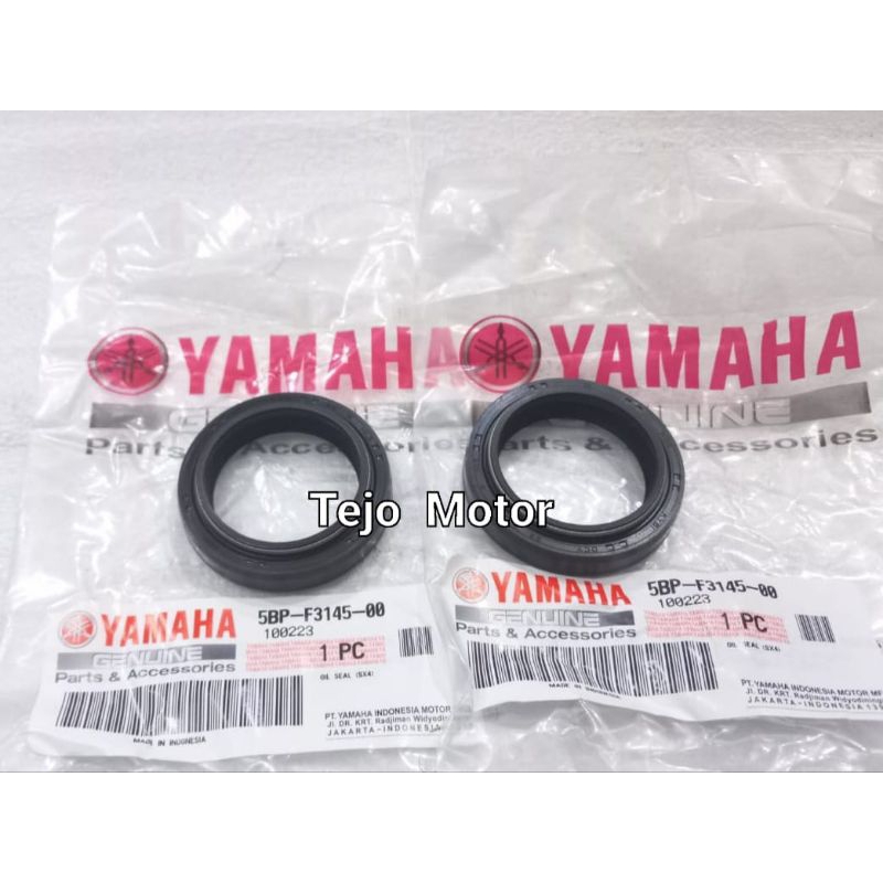 SEAL SIL SHOCK SOK DEPAN SCORPIO VIXION R 15 -VIXION 3C1 NEW NVL NVA BK8 R 15 OLD ORIGINAL YGP 1 SET