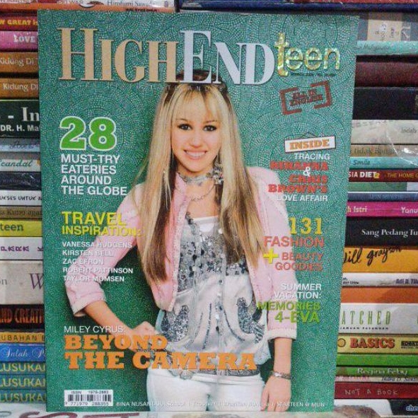 MAJALAH HIGHEND TEEN ORIGINAL MARCH 2009 BEKAS
