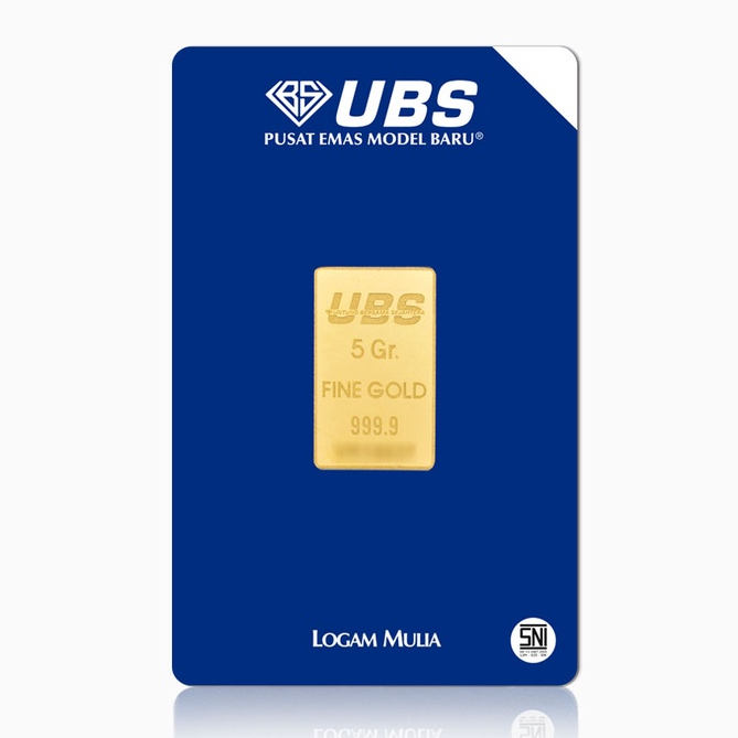 5 Gram UBS terbaru BT