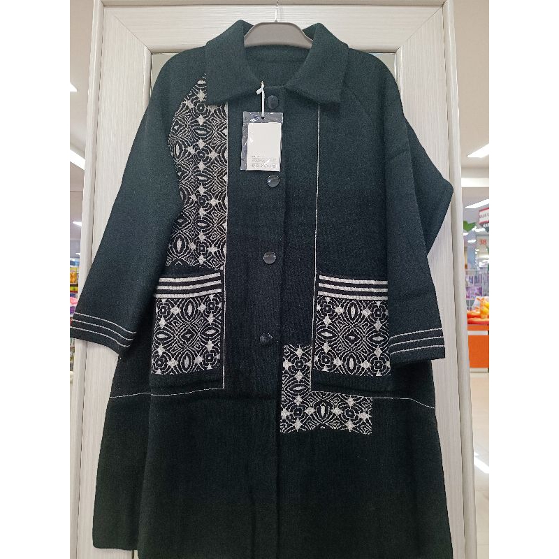 ADONIA/Long cardi 962 black by Adonia/Long cardi premium/Long cardi cantik/Long cardi elegant