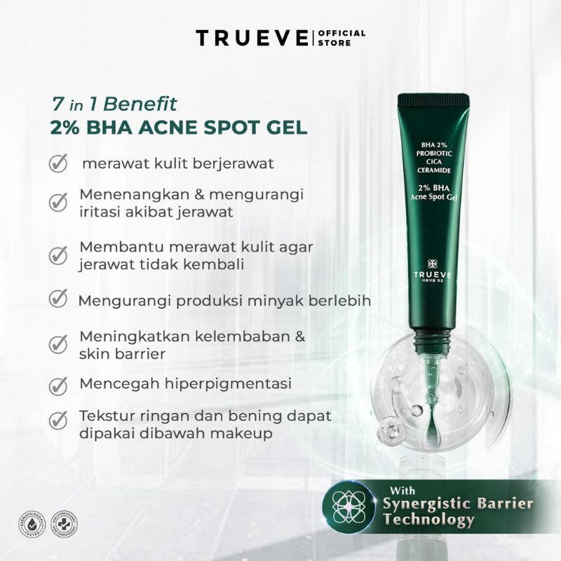 TRUEVE BHA Acne Spot Gel