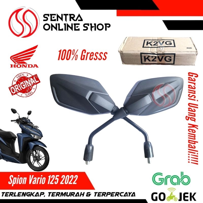 Kaca spion vario 125 2022 tipe k2v original