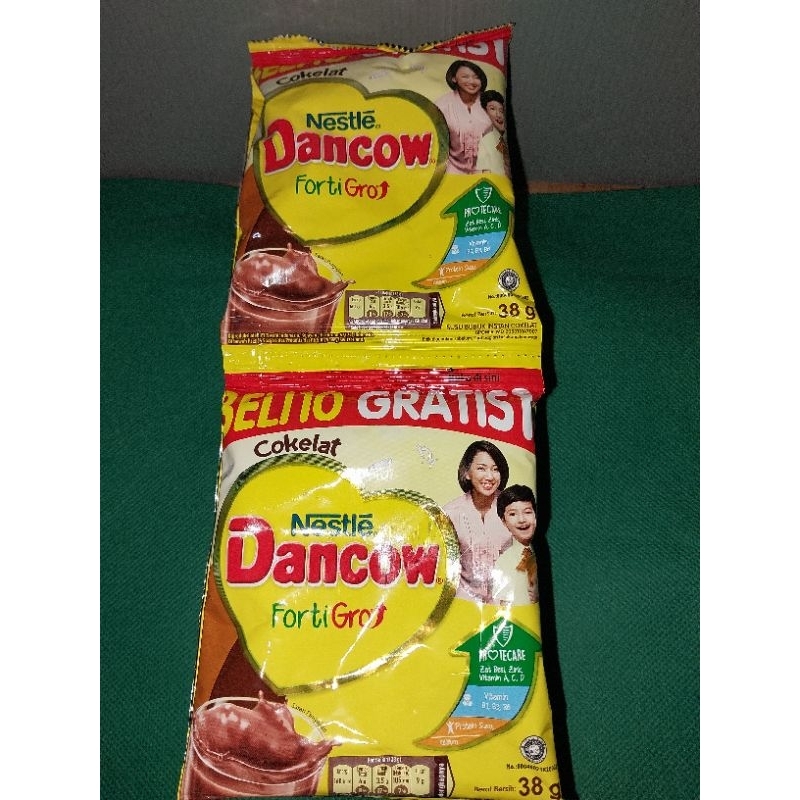 

dancow putih 26gr & coklat 38gr