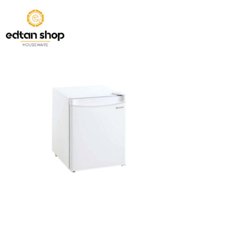 Kulkas Portable Sharp SJ-50MB-XW kapasitas 50L kulkas mini Sharp new 2023