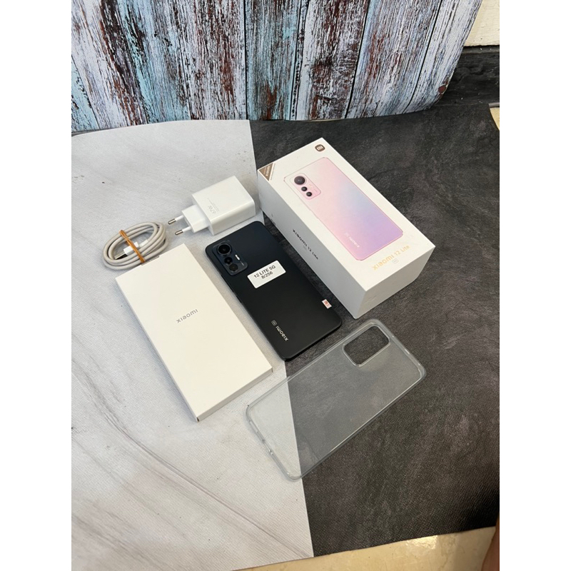 XIAOMI 12 LITE 5G 8/256GB PEMAKAIAN SINGKAT