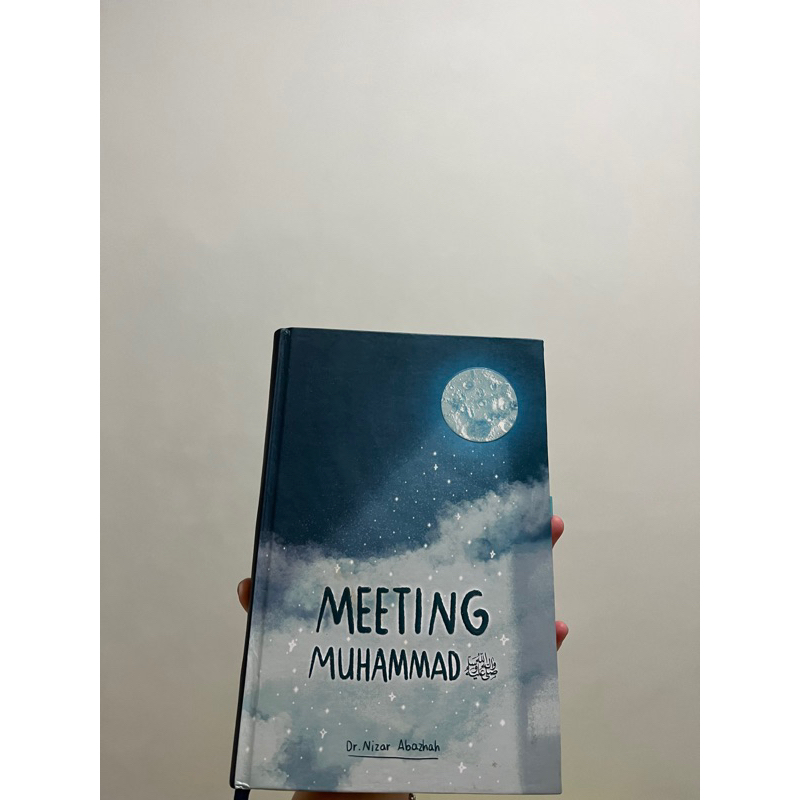 Preloved buku novel - meeting muhammad