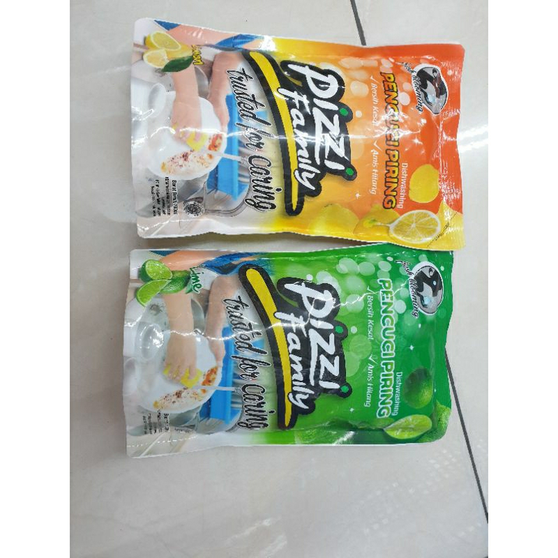 PIZZI SABUN PENCUCI PIRING