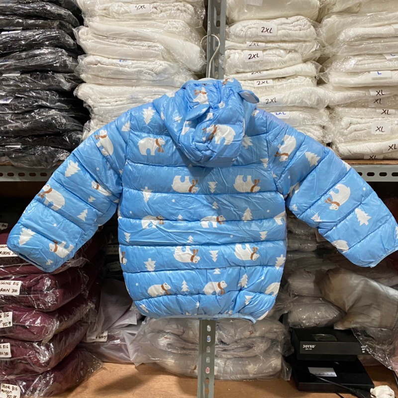 Sale[deffect] jacket polar bear anak