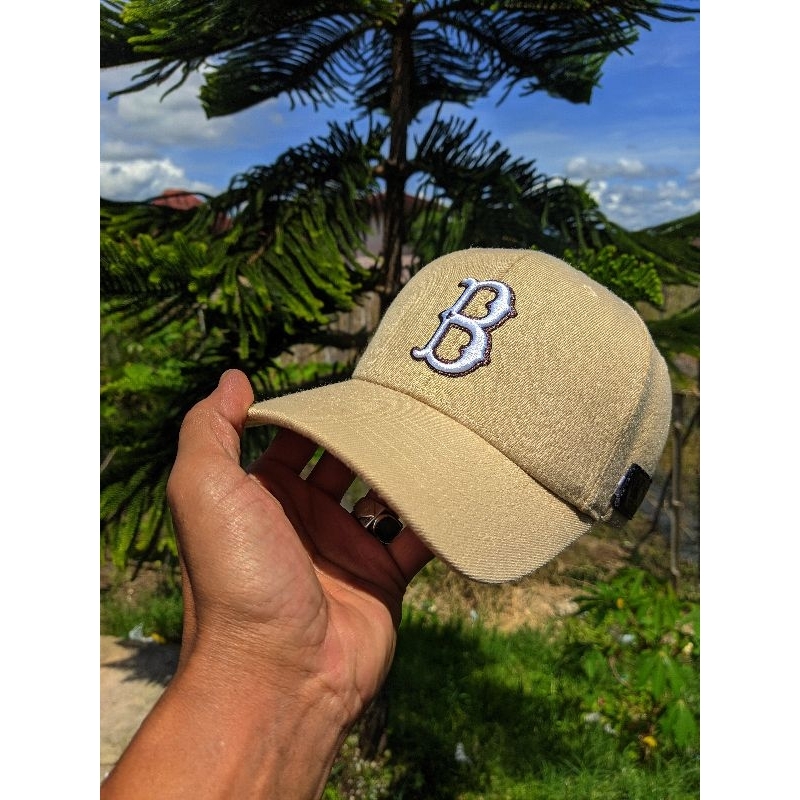 topi pria original branded baseball MLB BOSTON RED SOX