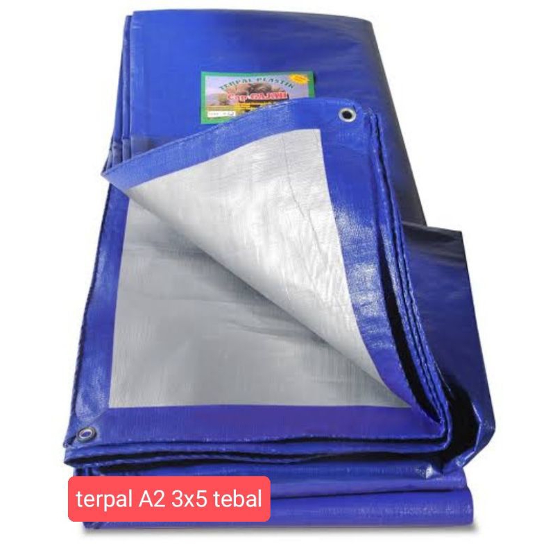 terpal 3x5 A2 tebal terpal kolam terpal tenda terpal camping