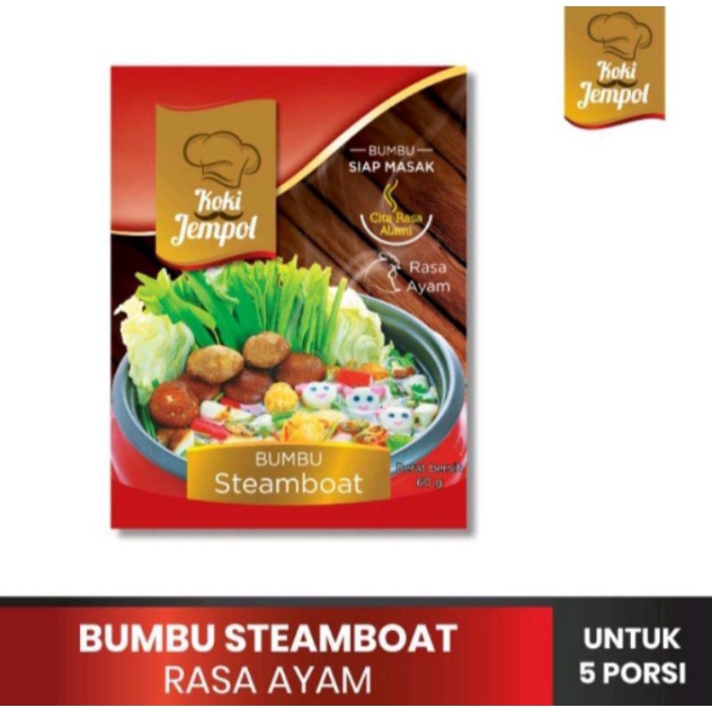 

Koki Jempol Bumbu Steamboat 60gr