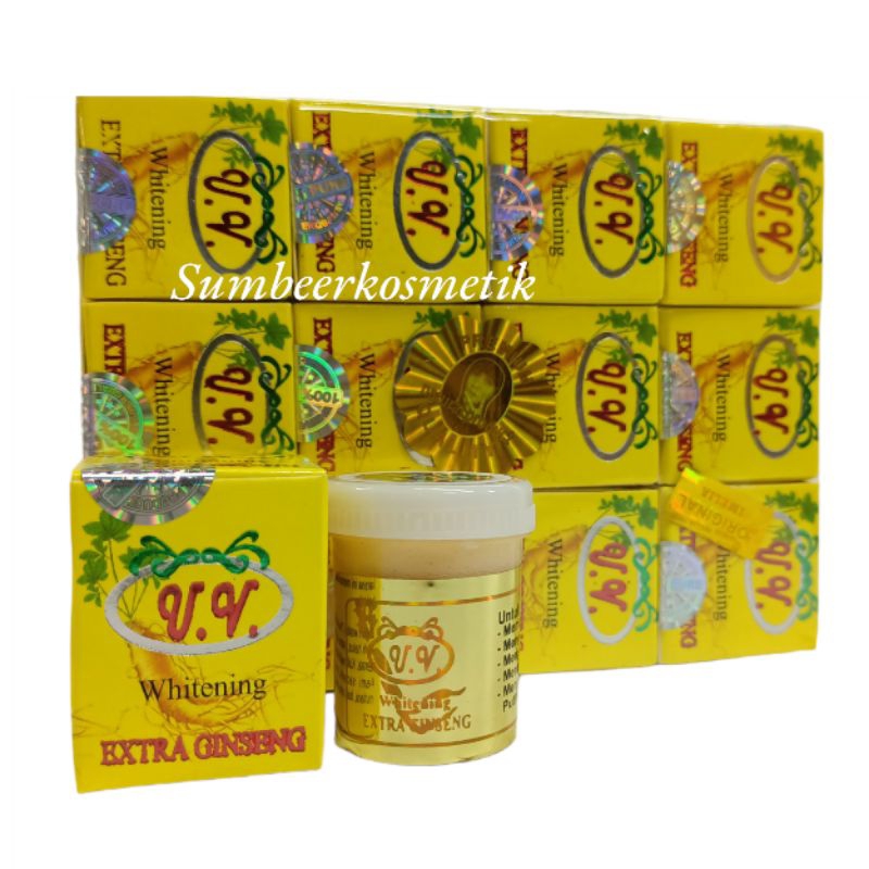 [ Lusinan ] CREAM UV GINSENG SUPER HOLO IMELIA